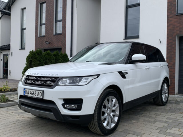 Білий Ленд Ровер Range Rover Sport, об'ємом двигуна 2.99 л та пробігом 230 тис. км за 42000 $, фото 13 на Automoto.ua