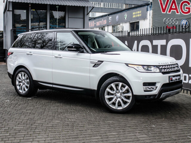 Білий Ленд Ровер Range Rover Sport, об'ємом двигуна 3 л та пробігом 81 тис. км за 55000 $, фото 77 на Automoto.ua