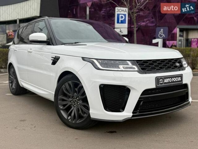 Білий Ленд Ровер Range Rover Sport, об'ємом двигуна 2.99 л та пробігом 194 тис. км за 24990 $, фото 6 на Automoto.ua