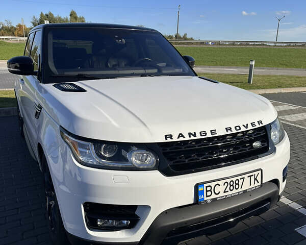 Білий Ленд Ровер Range Rover Sport, об'ємом двигуна 2.99 л та пробігом 145 тис. км за 33999 $, фото 8 на Automoto.ua
