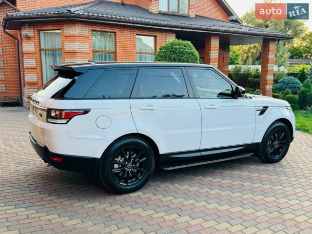 Білий Ленд Ровер Range Rover Sport, об'ємом двигуна 2.99 л та пробігом 170 тис. км за 35800 $, фото 8 на Automoto.ua