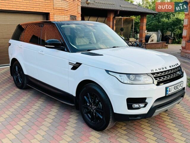 Білий Ленд Ровер Range Rover Sport, об'ємом двигуна 2.99 л та пробігом 170 тис. км за 35800 $, фото 5 на Automoto.ua