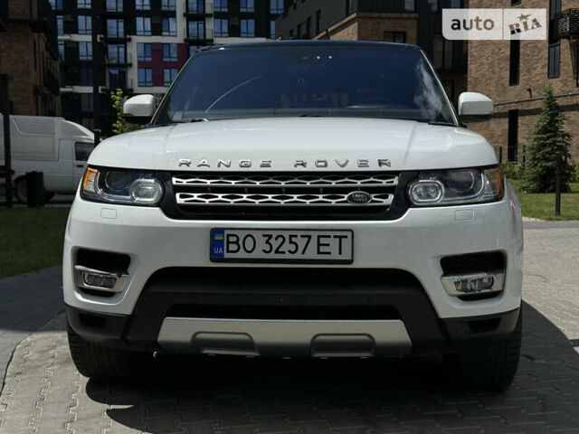 Білий Ленд Ровер Range Rover Sport, об'ємом двигуна 3 л та пробігом 115 тис. км за 34500 $, фото 9 на Automoto.ua