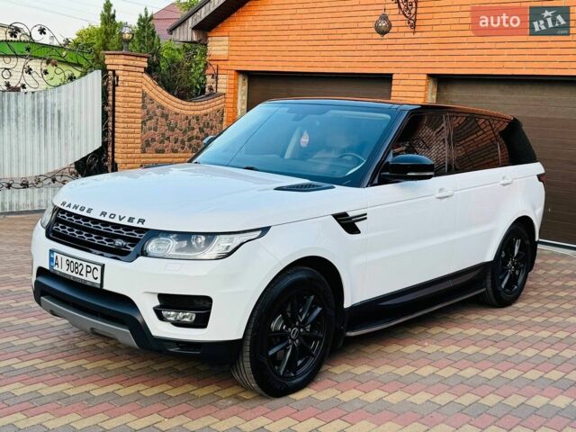 Білий Ленд Ровер Range Rover Sport, об'ємом двигуна 2.99 л та пробігом 170 тис. км за 35800 $, фото 4 на Automoto.ua