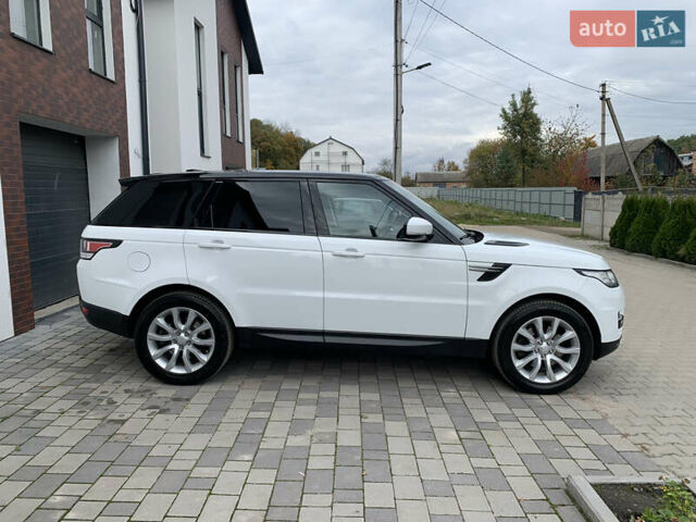Белый Ленд Ровер Рендж Ровер Спорт, объемом двигателя 2.99 л и пробегом 230 тыс. км за 42000 $, фото 10 на Automoto.ua