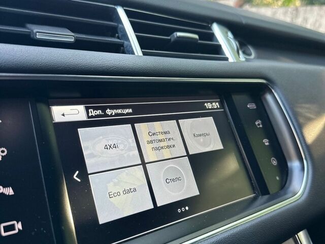 Білий Ленд Ровер Range Rover Sport, об'ємом двигуна 3 л та пробігом 112 тис. км за 25999 $, фото 111 на Automoto.ua