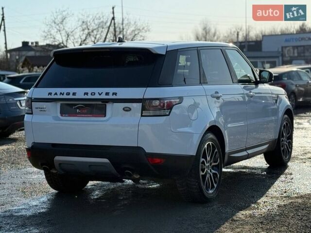 Белый Ленд Ровер Рендж Ровер Спорт, объемом двигателя 2.99 л и пробегом 187 тыс. км за 27500 $, фото 3 на Automoto.ua