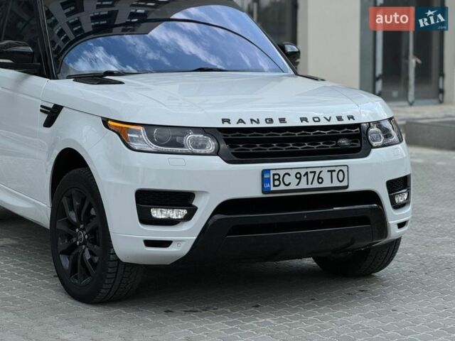 Белый Ленд Ровер Рендж Ровер Спорт, объемом двигателя 3 л и пробегом 130 тыс. км за 26500 $, фото 2 на Automoto.ua