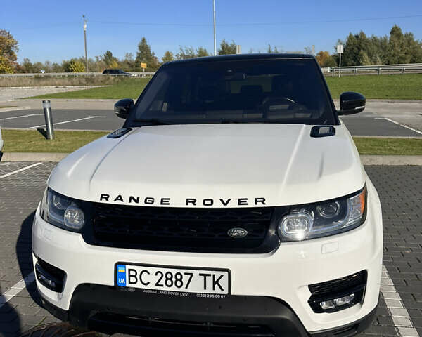 Білий Ленд Ровер Range Rover Sport, об'ємом двигуна 2.99 л та пробігом 145 тис. км за 33999 $, фото 9 на Automoto.ua
