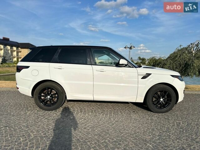 Білий Ленд Ровер Range Rover Sport, об'ємом двигуна 3 л та пробігом 112 тис. км за 25999 $, фото 15 на Automoto.ua