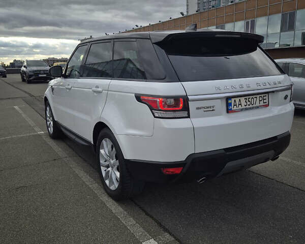 Белый Ленд Ровер Рендж Ровер Спорт, объемом двигателя 2.99 л и пробегом 180 тыс. км за 29400 $, фото 1 на Automoto.ua