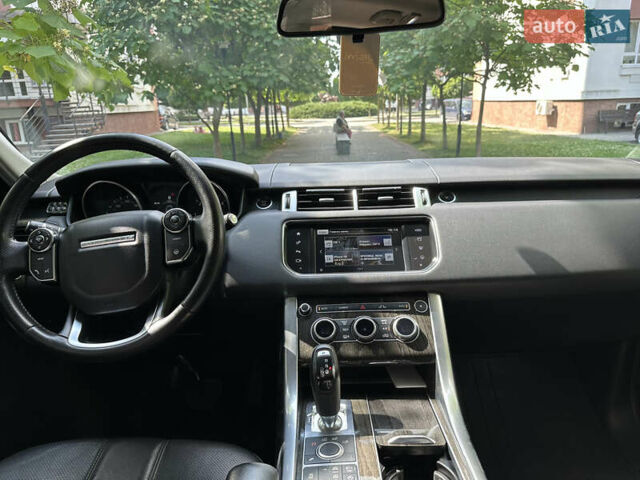 Білий Ленд Ровер Range Rover Sport, об'ємом двигуна 2.99 л та пробігом 153 тис. км за 37800 $, фото 8 на Automoto.ua