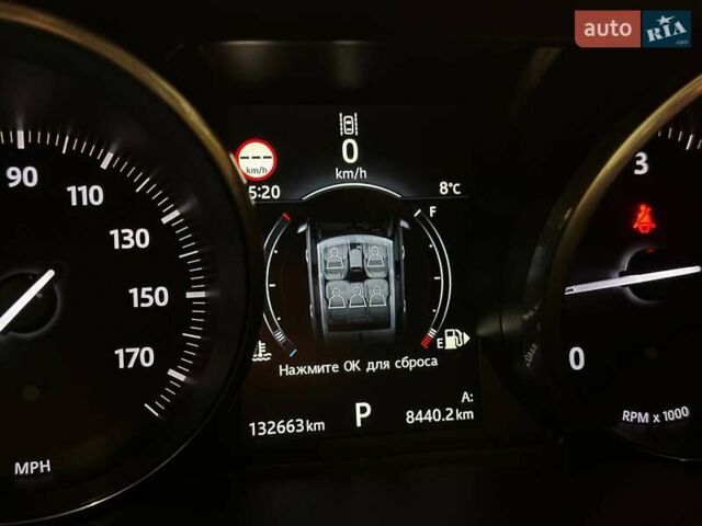 Білий Ленд Ровер Range Rover Sport, об'ємом двигуна 2.99 л та пробігом 132 тис. км за 28900 $, фото 20 на Automoto.ua