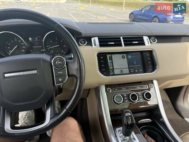 Белый Ленд Ровер Рендж Ровер Спорт, объемом двигателя 2.99 л и пробегом 132 тыс. км за 31000 $, фото 14 на Automoto.ua