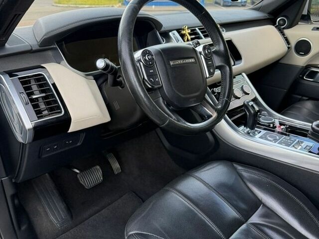 Білий Ленд Ровер Range Rover Sport, об'ємом двигуна 3 л та пробігом 167 тис. км за 29200 $, фото 18 на Automoto.ua