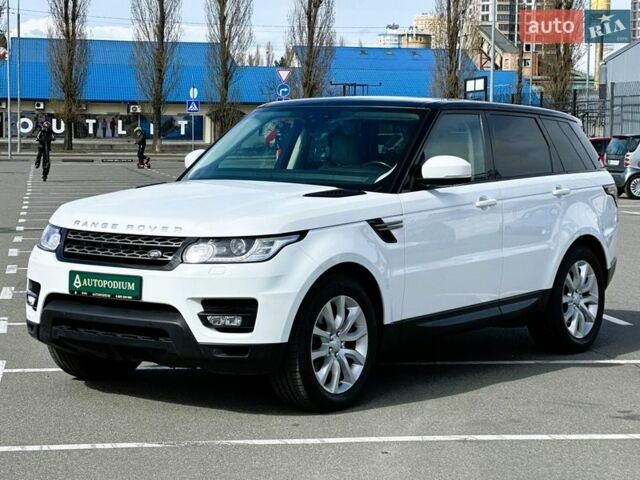 Белый Ленд Ровер Рендж Ровер Спорт, объемом двигателя 3 л и пробегом 181 тыс. км за 29500 $, фото 4 на Automoto.ua