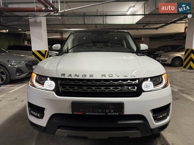 Білий Ленд Ровер Range Rover Sport, об'ємом двигуна 2.99 л та пробігом 62 тис. км за 36500 $, фото 3 на Automoto.ua