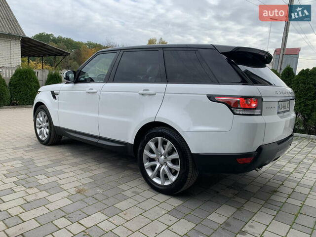 Белый Ленд Ровер Рендж Ровер Спорт, объемом двигателя 2.99 л и пробегом 230 тыс. км за 42000 $, фото 30 на Automoto.ua