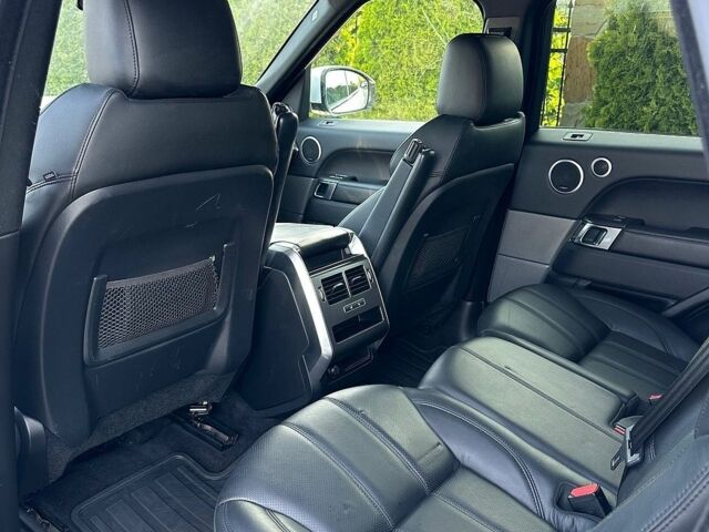 Білий Ленд Ровер Range Rover Sport, об'ємом двигуна 3 л та пробігом 112 тис. км за 25999 $, фото 61 на Automoto.ua