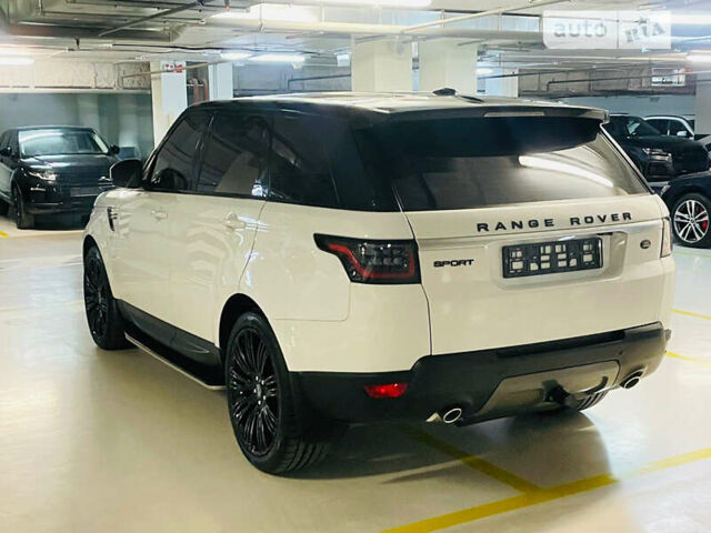 Білий Ленд Ровер Range Rover Sport, об'ємом двигуна 3 л та пробігом 150 тис. км за 32900 $, фото 16 на Automoto.ua