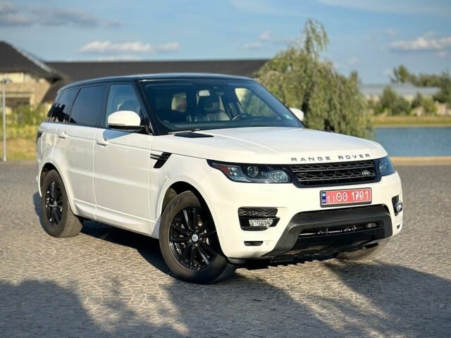 Білий Ленд Ровер Range Rover Sport, об'ємом двигуна 3 л та пробігом 112 тис. км за 25999 $, фото 54 на Automoto.ua