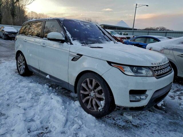 Белый Ленд Ровер Рендж Ровер Спорт, объемом двигателя 0 л и пробегом 95 тыс. км за 5000 $, фото 3 на Automoto.ua