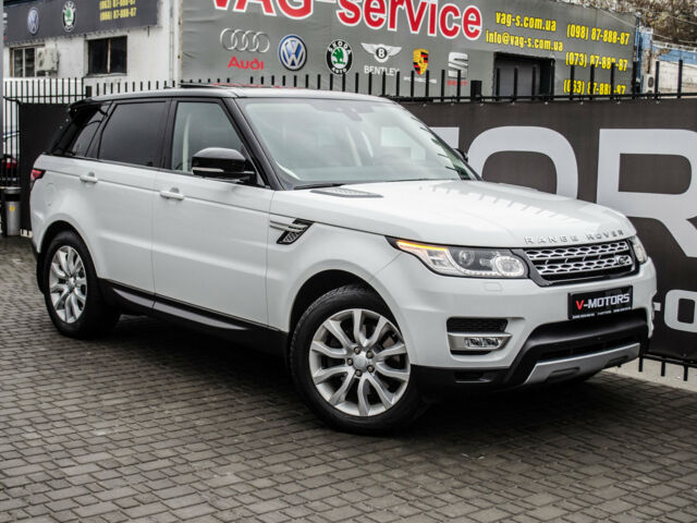 Білий Ленд Ровер Range Rover Sport, об'ємом двигуна 3 л та пробігом 81 тис. км за 55000 $, фото 2 на Automoto.ua