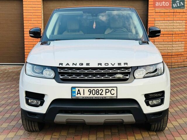 Білий Ленд Ровер Range Rover Sport, об'ємом двигуна 2.99 л та пробігом 170 тис. км за 35800 $, фото 16 на Automoto.ua