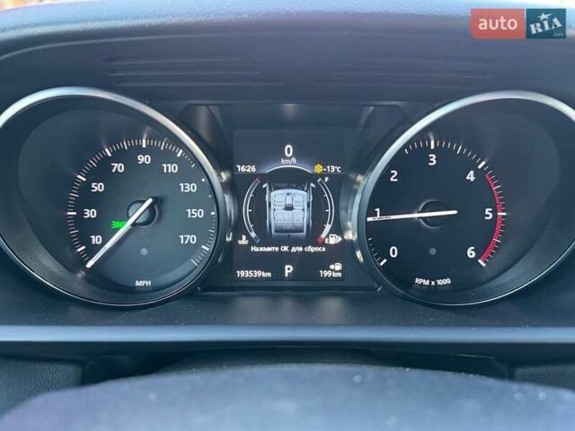 Белый Ленд Ровер Рендж Ровер Спорт, объемом двигателя 2.99 л и пробегом 194 тыс. км за 26990 $, фото 22 на Automoto.ua