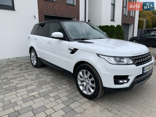 Білий Ленд Ровер Range Rover Sport, об'ємом двигуна 2.99 л та пробігом 230 тис. км за 42000 $, фото 15 на Automoto.ua