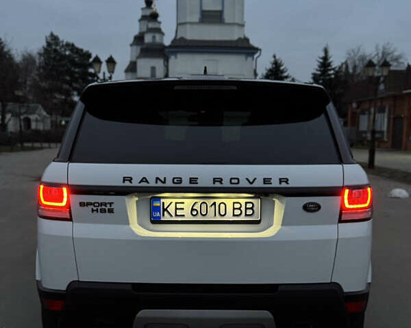 Білий Ленд Ровер Range Rover Sport, об'ємом двигуна 2.99 л та пробігом 146 тис. км за 24500 $, фото 5 на Automoto.ua