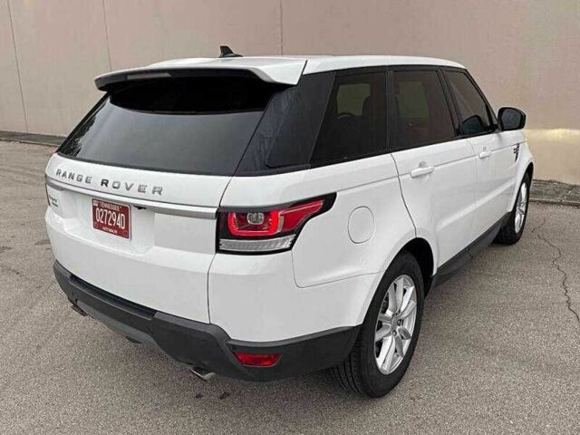 Білий Ленд Ровер Range Rover Sport, об'ємом двигуна 3 л та пробігом 45 тис. км за 5400 $, фото 2 на Automoto.ua
