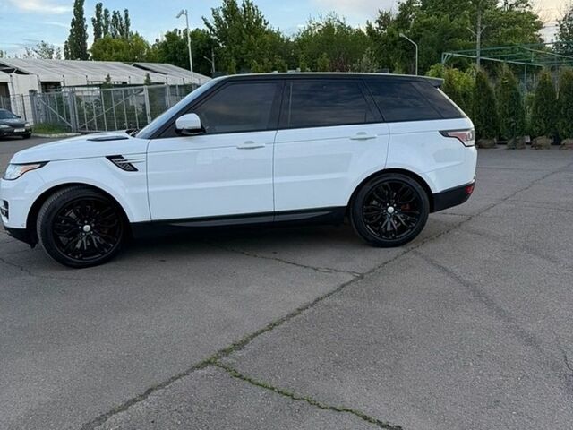 Білий Ленд Ровер Range Rover Sport, об'ємом двигуна 3 л та пробігом 167 тис. км за 29200 $, фото 10 на Automoto.ua