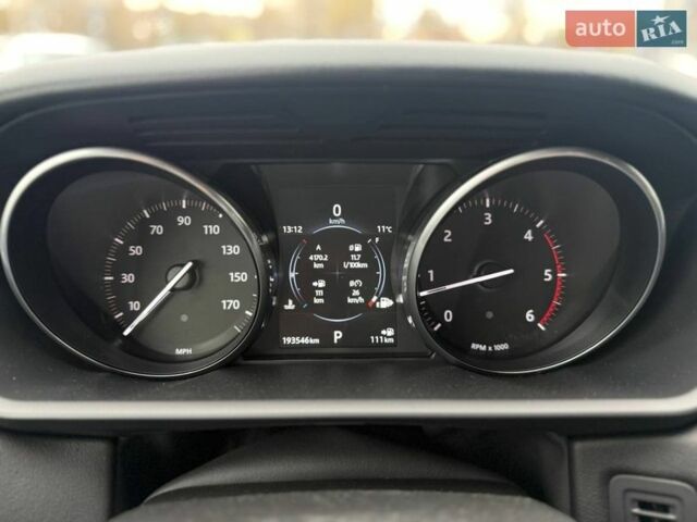 Білий Ленд Ровер Range Rover Sport, об'ємом двигуна 2.99 л та пробігом 194 тис. км за 24990 $, фото 18 на Automoto.ua