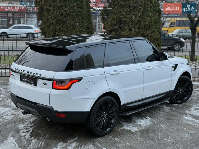 Белый Ленд Ровер Рендж Ровер Спорт, объемом двигателя 3 л и пробегом 187 тыс. км за 28500 $, фото 27 на Automoto.ua