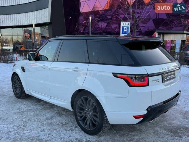 Белый Ленд Ровер Рендж Ровер Спорт, объемом двигателя 2.99 л и пробегом 194 тыс. км за 26990 $, фото 4 на Automoto.ua