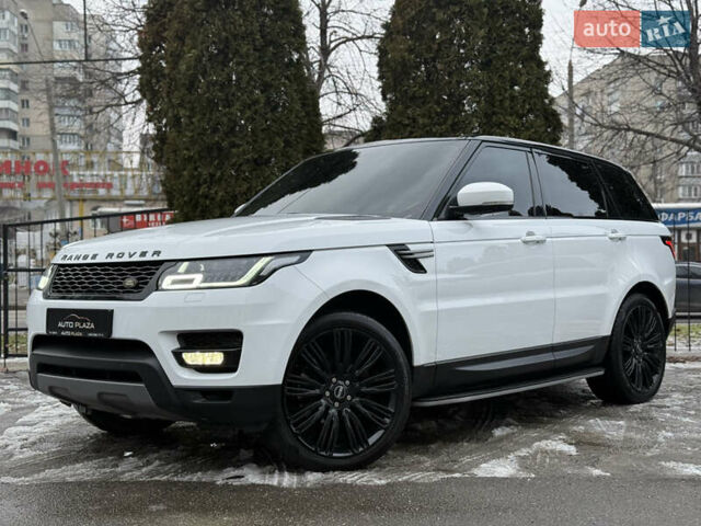 Белый Ленд Ровер Рендж Ровер Спорт, объемом двигателя 3 л и пробегом 187 тыс. км за 28500 $, фото 6 на Automoto.ua