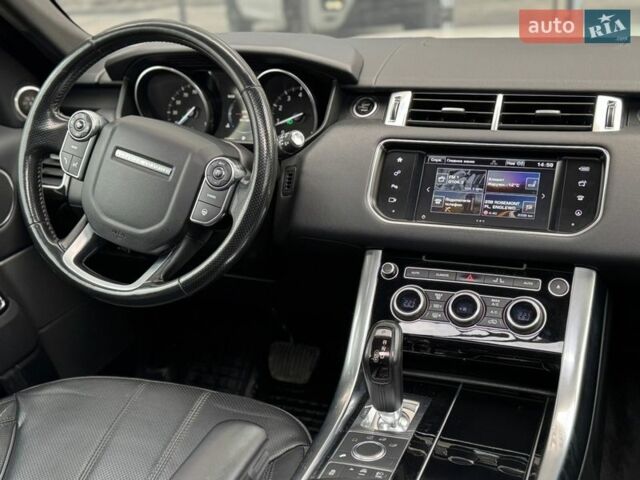 Белый Ленд Ровер Рендж Ровер Спорт, объемом двигателя 3 л и пробегом 130 тыс. км за 26500 $, фото 29 на Automoto.ua
