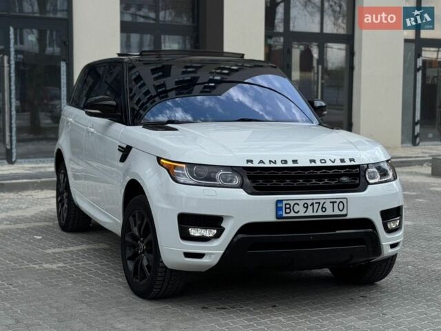 Белый Ленд Ровер Рендж Ровер Спорт, объемом двигателя 3 л и пробегом 130 тыс. км за 26500 $, фото 1 на Automoto.ua