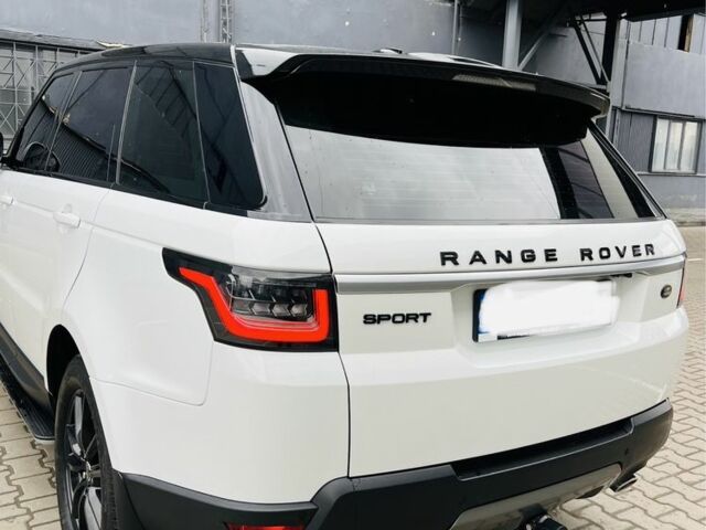 Білий Ленд Ровер Range Rover Sport, об'ємом двигуна 3 л та пробігом 122 тис. км за 37500 $, фото 8 на Automoto.ua