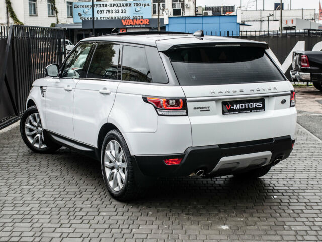 Білий Ленд Ровер Range Rover Sport, об'ємом двигуна 3 л та пробігом 81 тис. км за 55000 $, фото 15 на Automoto.ua