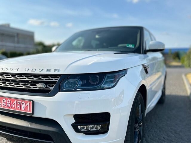 Білий Ленд Ровер Range Rover Sport, об'ємом двигуна 3 л та пробігом 112 тис. км за 25999 $, фото 10 на Automoto.ua