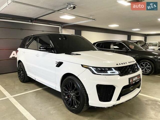 Білий Ленд Ровер Range Rover Sport, об'ємом двигуна 3 л та пробігом 132 тис. км за 33700 $, фото 1 на Automoto.ua