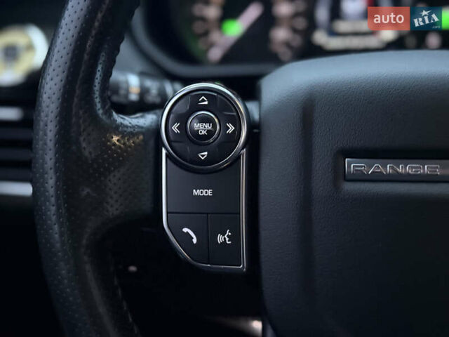 Белый Ленд Ровер Рендж Ровер Спорт, объемом двигателя 3 л и пробегом 187 тыс. км за 28500 $, фото 55 на Automoto.ua