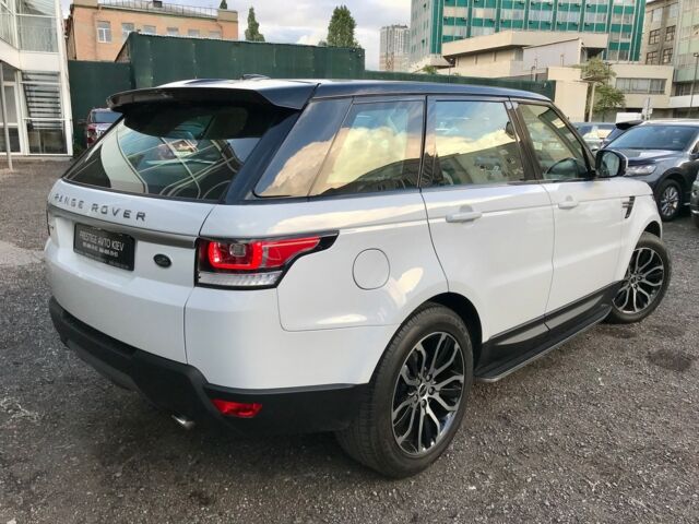 Білий Ленд Ровер Range Rover Sport, об'ємом двигуна 3 л та пробігом 80 тис. км за 51500 $, фото 31 на Automoto.ua