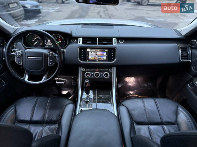 Белый Ленд Ровер Рендж Ровер Спорт, объемом двигателя 3 л и пробегом 187 тыс. км за 28500 $, фото 47 на Automoto.ua