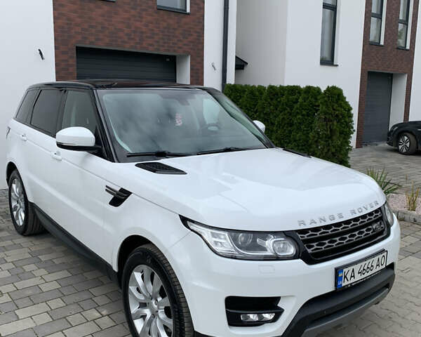 Белый Ленд Ровер Рендж Ровер Спорт, объемом двигателя 2.99 л и пробегом 230 тыс. км за 42000 $, фото 11 на Automoto.ua