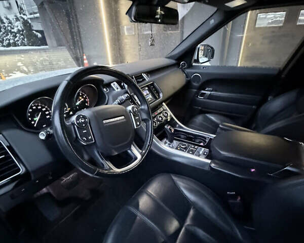 Білий Ленд Ровер Range Rover Sport, об'ємом двигуна 2.99 л та пробігом 147 тис. км за 27500 $, фото 9 на Automoto.ua