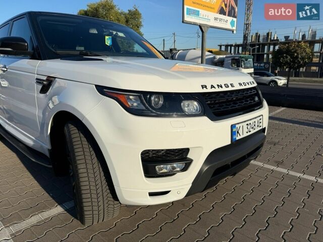 Білий Ленд Ровер Range Rover Sport, об'ємом двигуна 3 л та пробігом 131 тис. км за 29000 $, фото 7 на Automoto.ua