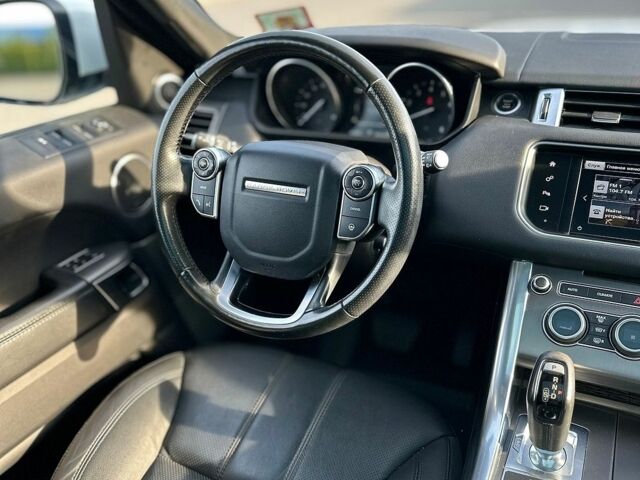 Білий Ленд Ровер Range Rover Sport, об'ємом двигуна 3 л та пробігом 112 тис. км за 25999 $, фото 65 на Automoto.ua